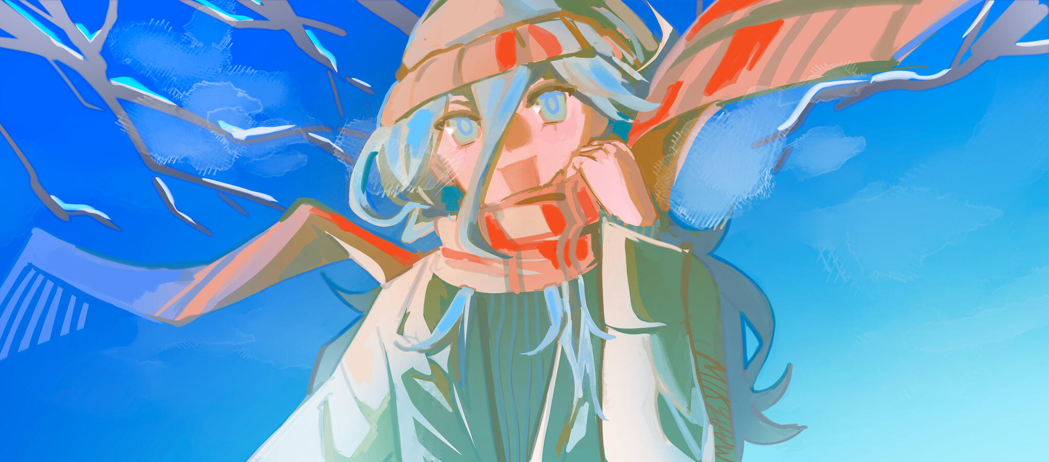 Jia OC winter Jia OC winter